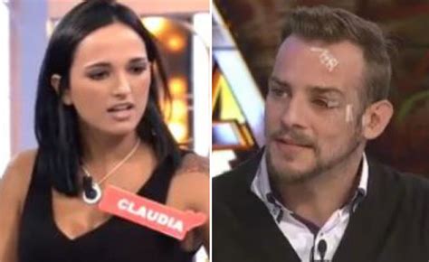 claudia bavel mujeres y hombres|Miguel decide intentarlo con Claudia 